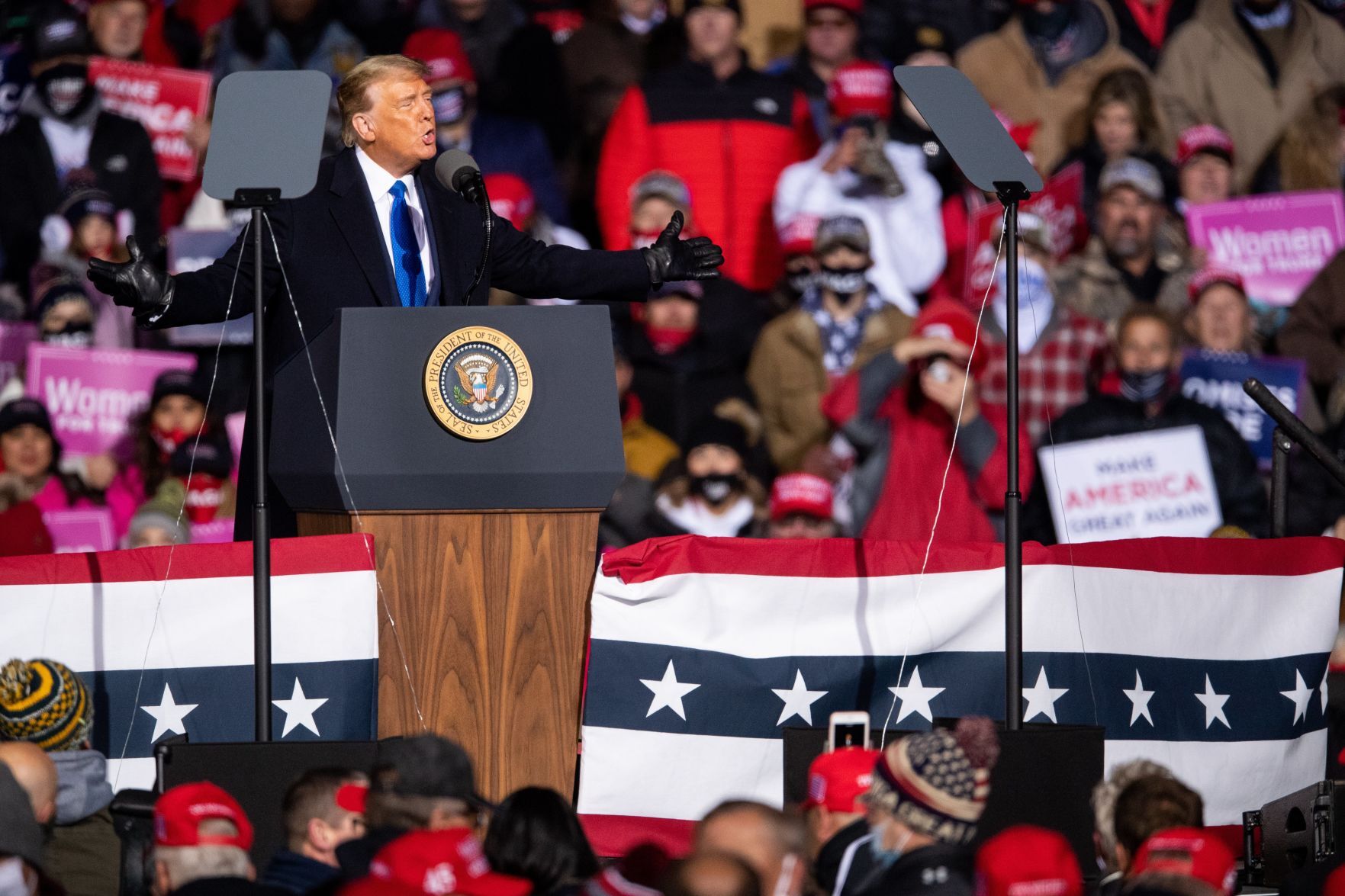 trump visit